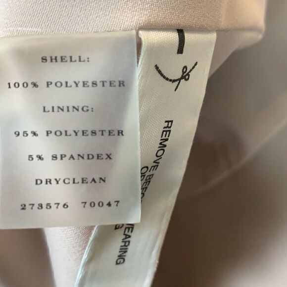 Ann Taylor Tan Tank Blouse Size 8 - Picture 7 of 7